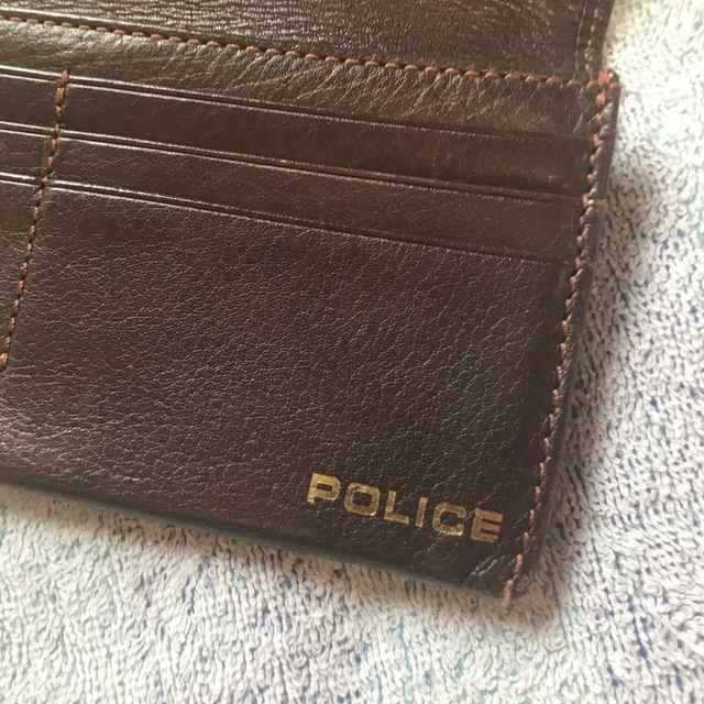 POLICE(ポリス)の中古　POLICE 長財布 メンズのファッション小物(長財布)の商品写真