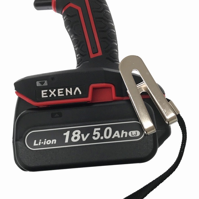 ☆未使用品☆ Panasonic パナソニック EXENA 14.4V/18V充電インパクトドライバ EZ1PD1J18D-R バッテリ2個付 充電器付 67681