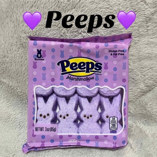 Peeps ピープス　うさぎ♡パープル(菓子/デザート)