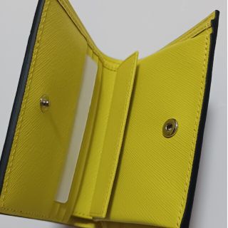 Marni - 新品未使用☆MARNI ウォレット マルチカラー サフィアーノ
