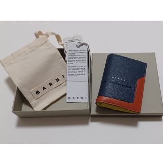 Marni - 新品未使用☆MARNI ウォレット マルチカラー サフィアーノ
