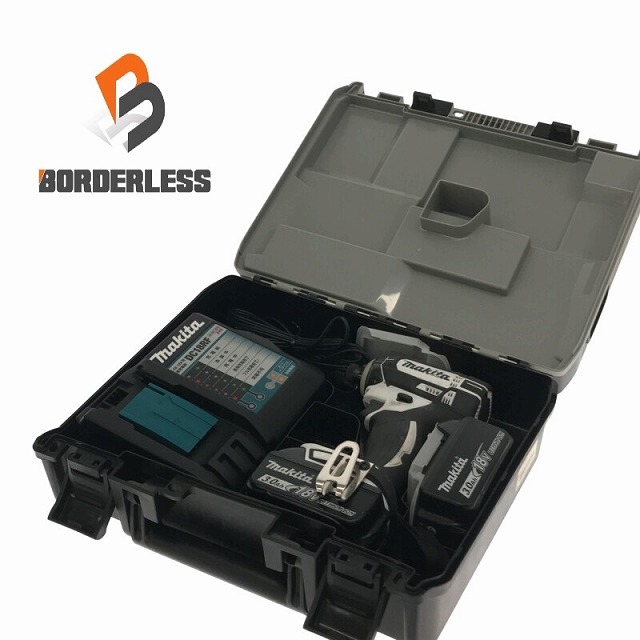 ☆比較的綺麗☆makita マキタ 18V 充電式インパクトドライバ