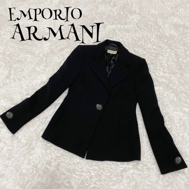 EMPORIO ARMANI ☆ テーラードジャケット 可愛いボタン お洒落 【予約