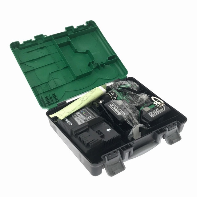 日立 - ☆未使用品☆日立工機 HITACHI 18V 13mm コードレス 日立 - ☆未使用品☆日立工機 HITACHI 18V 13mm コードレス