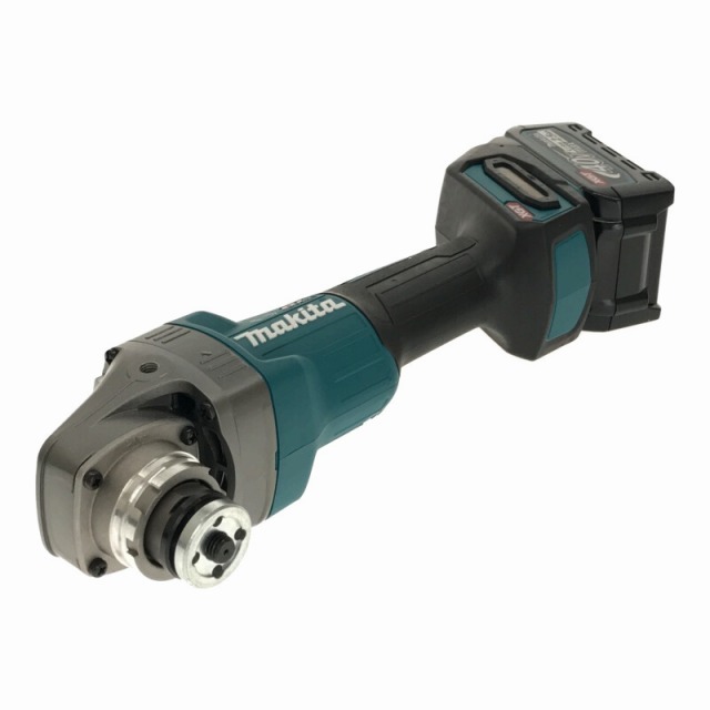 ☆未使用品☆makita マキタ 40Vmax 100mm 充電式ディスクグラインダ GA001GRDX バッテリー2個(40Vmax 2.5Ah) 充電器 ケース付き 68089 3