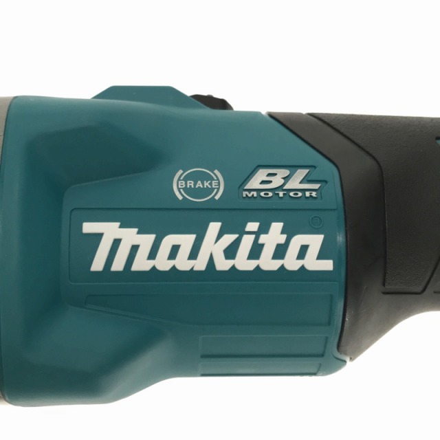 ☆未使用品☆makita マキタ 40Vmax 100mm 充電式ディスクグラインダ GA001GRDX バッテリー2個(40Vmax 2.5Ah) 充電器 ケース付き 68089 8