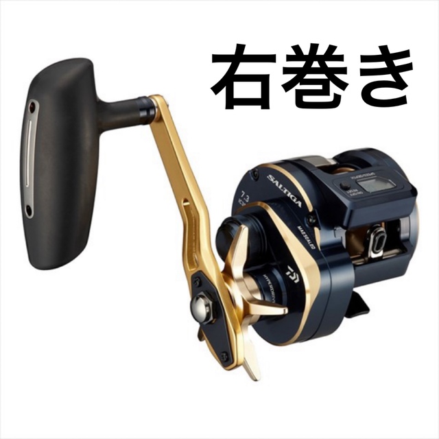 開梱 設置?無料 】 ベイトリール ダイワ - DAIWA 21ソルティガIC (右巻