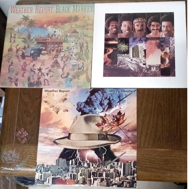 ウェザー・リポート US盤 3枚 / ウェンショーター追悼盤 エンタメ/ホビーのCD(ジャズ)の商品写真