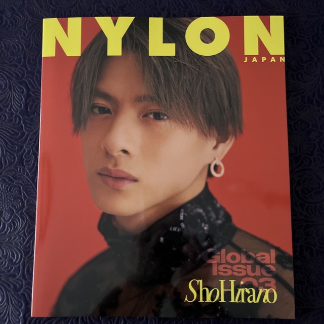 ＮＹＬＯＮ　ＪＡＰＡＮ　ＧＬＯＢＡＬ　ＩＳＳＵＥ ０３ エンタメ/ホビーの本(ファッション/美容)の商品写真