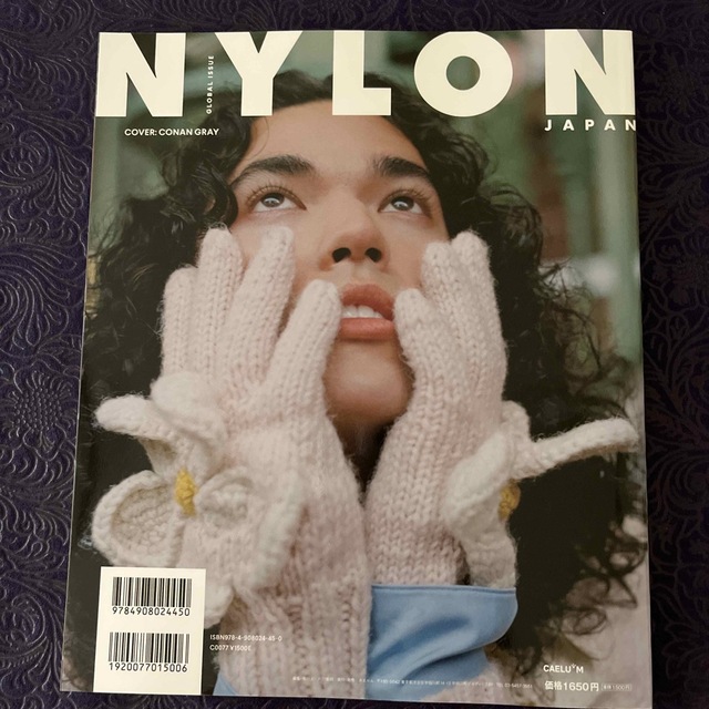 ＮＹＬＯＮ　ＪＡＰＡＮ　ＧＬＯＢＡＬ　ＩＳＳＵＥ ０３ エンタメ/ホビーの本(ファッション/美容)の商品写真