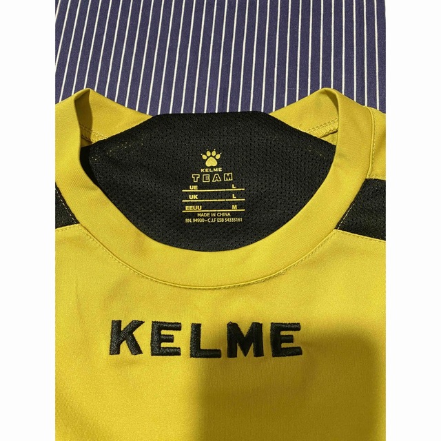 kelme フットサルチームのユニフォーム10枚セット スポーツ/アウトドアのサッカー/フットサル(ウェア)の商品写真