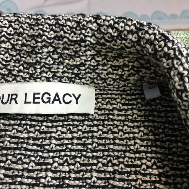 22SS OUR LEGACY RETREAT SHIRT ニットクロシェシャツ | www.typono.gr