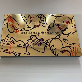 シュウウエムラ(shu uemura)のshu uemura ピカチュウ アイパレット(アイシャドウ)