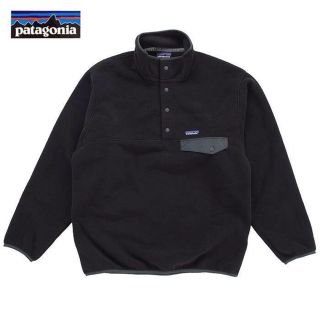 パタゴニア(patagonia)のpatagonia プルオーバー　M's SYNCH SNAP-T ブラック L(その他)