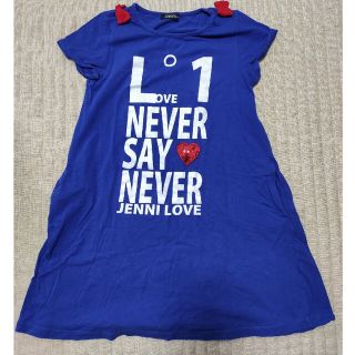 ジェニィ(JENNI)のJENNI　LOVE　半袖ワンピース(ワンピース)