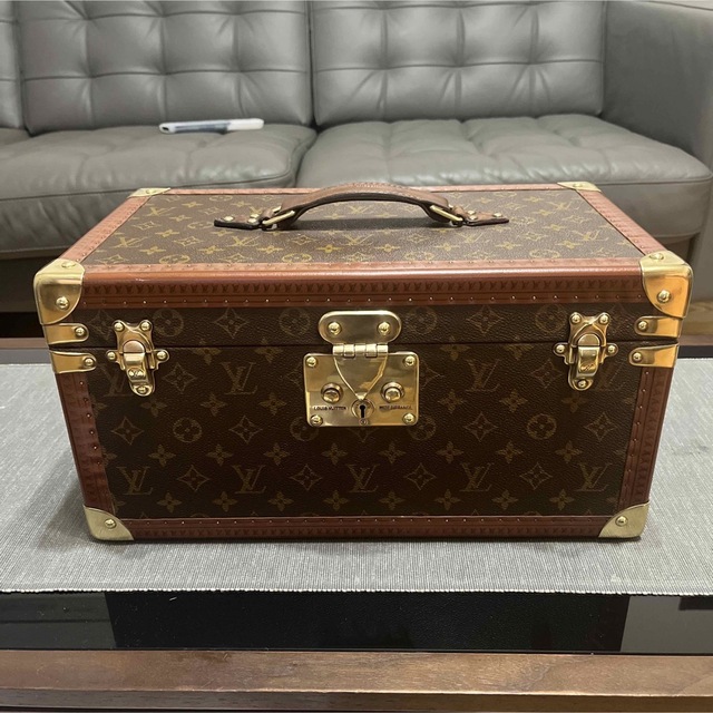 ルイヴィトン LOUIS VUITTON トランク トラベルバック-