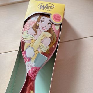 ディズニー(Disney)のWET ブラシ オリジナルディタングラー ディズニープリンセス ベル(ヘアブラシ/クシ)