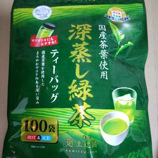 緑茶 １００袋 ティーバッグ お茶