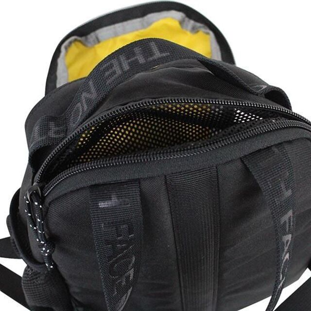 海外限定ノースフェイス ミニ バックパック(イエロー系x黒)BACKPACK