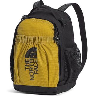 ザノースフェイス(THE NORTH FACE)の海外限定ノースフェイス ミニ バックパック(イエロー系x黒)BACKPACK(リュック/バックパック)