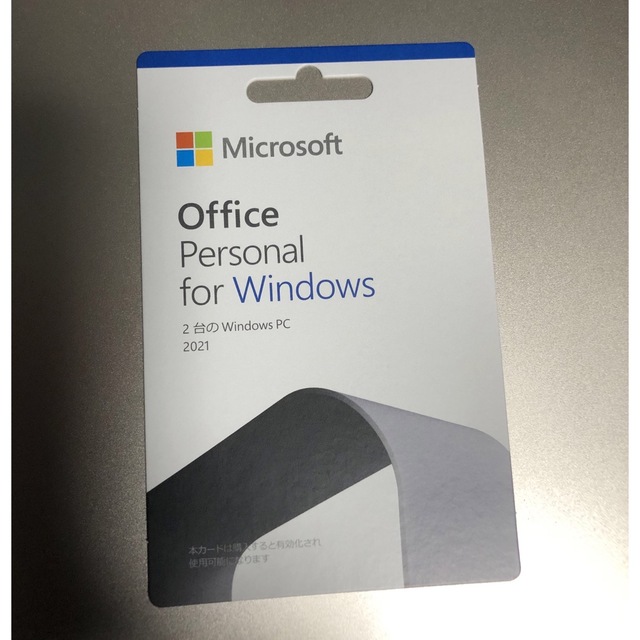 Officeメーカー型番Microsoft Office Personal 2021 for Windo