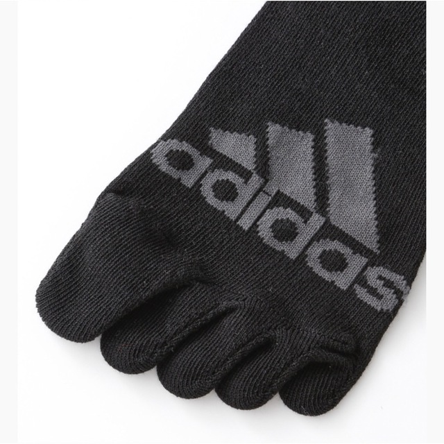 adidas(アディダス)の新品☆ アディダス adidas 5本指 ソックス 靴下 3足（23-25cm） レディースのレッグウェア(ソックス)の商品写真