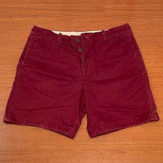 アバクロンビーアンドフィッチ(Abercrombie&Fitch)のアバクロンビー&フィッチ　ショートパンツ　サイズ32(ショートパンツ)