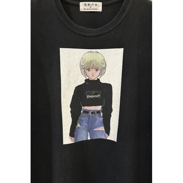 F-LAGSTUF-F(フラグスタフ)の＊フラグスタフ FLAGSTAFF×電影少女 プリント 半袖Tシャツ M メンズのトップス(Tシャツ/カットソー(半袖/袖なし))の商品写真