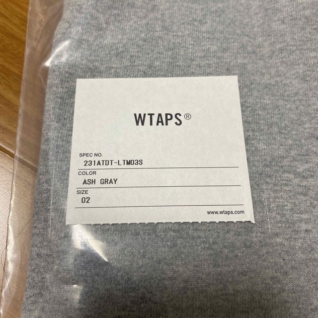 安い 激安 プチプラ 高品質 WTAPS 長袖Tシャツ コットン ブラック 231ATDT-LTM03S URBAN TRANSITION LS 