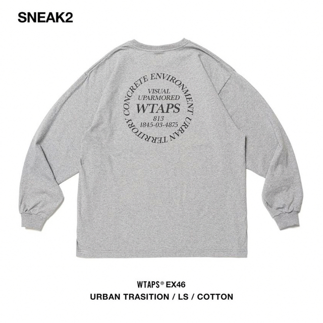 23SS WTAPS DESIGN 01 カレッジロゴ Tシャツ M