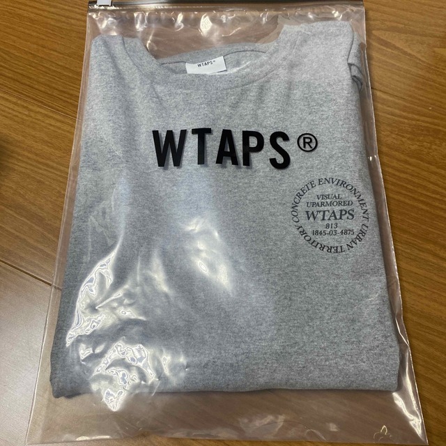 Wtaps Gray XL LS/Cotton 灰色 202atdt csm04