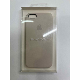 アップル(Apple)のApple iPhone 5s Case ベージュ [iPhone 5s用](iPhoneケース)