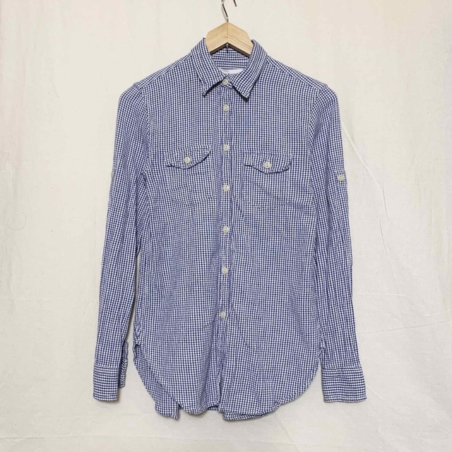 Denim & Supply Ralph Lauren(デニムアンドサプライラルフローレン)のDemim&SupplyRarphLauren(USA)ビンテージチェックシャツ レディースのトップス(シャツ/ブラウス(長袖/七分))の商品写真