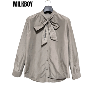 ミルクボーイ リボンシャツ シャツ(メンズ)の通販 15点 | MILKBOYの 