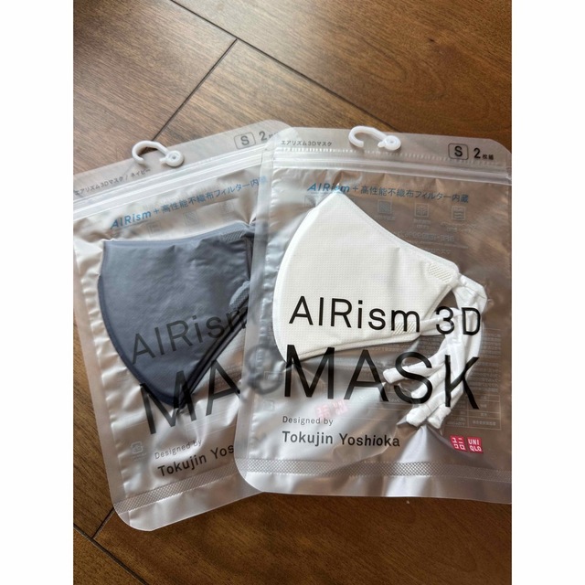 UNIQLO(ユニクロ)のユニクロ　AIRism 3D MASK インテリア/住まい/日用品の日用品/生活雑貨/旅行(日用品/生活雑貨)の商品写真