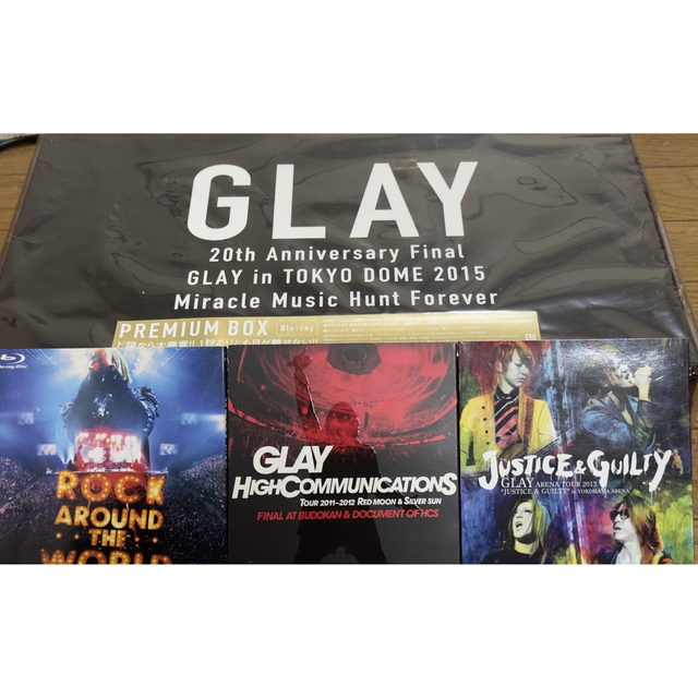 GLAY Live  Blu-ray セット