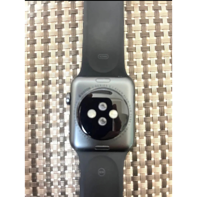 Apple Watch series3 (GPSモデル)42mm スペースグレイ