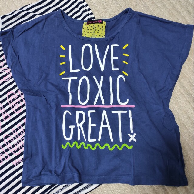 lovetoxic(ラブトキシック)のラブトキシック　TシャツLサイズ　2枚セット キッズ/ベビー/マタニティのキッズ服女の子用(90cm~)(Tシャツ/カットソー)の商品写真