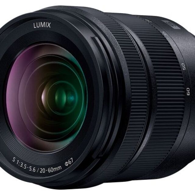 新品・未使用】LUMIX S 20-60mm F3.5-5.6 S-R2060 充実の品