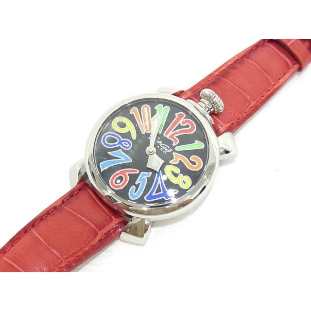 ガガミラノ マヌアーレ 40mm 5020.2 クオーツ ユニセックス 腕時計