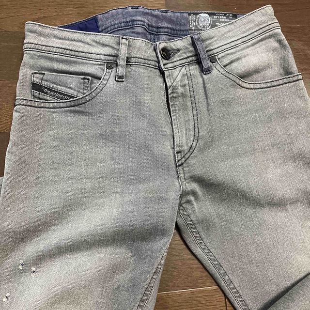 DIESEL THOMMER 084JT デニムパンツ グレー | hartwellspremium.com