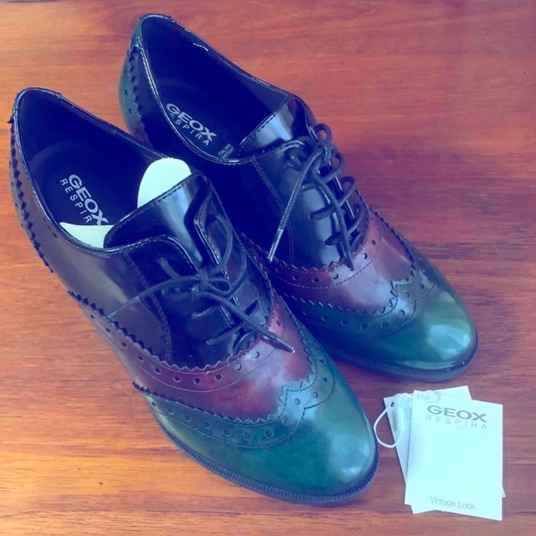 GEOX(ジェオックス)の【未使用】🇮🇹イタリア製　GEOX RESPIRA  レディース　ハイヒール♪ レディースの靴/シューズ(ハイヒール/パンプス)の商品写真