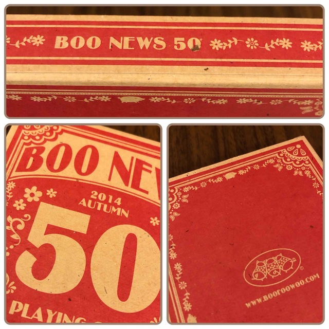 BOOFOOWOO(ブーフーウー)の♠️♦️BOOFOOWOO 𖧷大きなトランプ♥️♣️ エンタメ/ホビーのテーブルゲーム/ホビー(トランプ/UNO)の商品写真