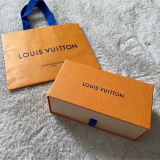 ルイヴィトン(LOUIS VUITTON)のルイヴィトン サングラス 空箱 紙袋(ショップ袋)