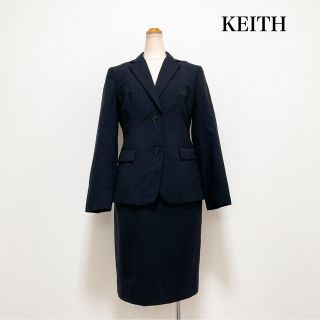 キース(KEITH)のKEITH キース スカートスーツ 黒 お仕事 セレモニー 入園入学 卒園卒業(スーツ)