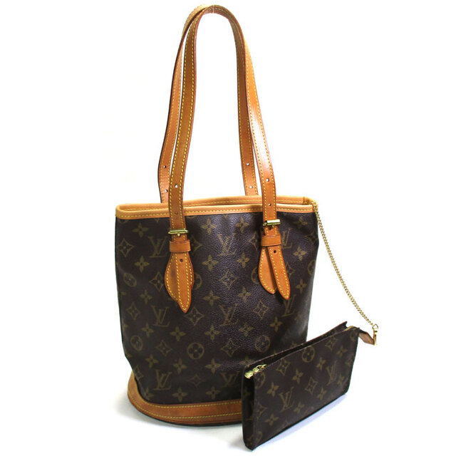 LOUIS VUITTON バケットPM ショルダーバッグ トートバッグ