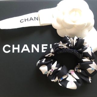 シャネル(CHANEL)の【ルナさま専用】シャネル　シュシュ(ヘアゴム/シュシュ)