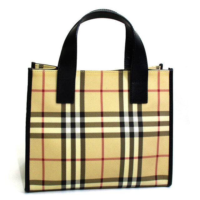 BURBERRY(バーバリー)のBURBERRY LONDON ハンドバッグ トートバッグ ノバチェック レディースのバッグ(トートバッグ)の商品写真