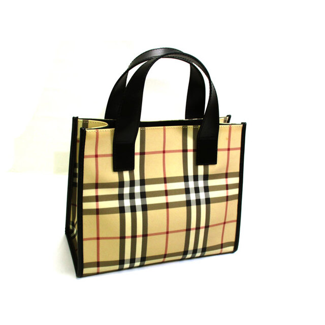 BURBERRY(バーバリー)のBURBERRY LONDON ハンドバッグ トートバッグ ノバチェック レディースのバッグ(トートバッグ)の商品写真