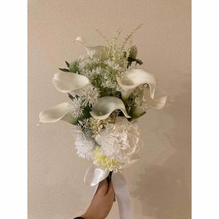 ブーケ ブートニア セット 結婚式(ブーケ)